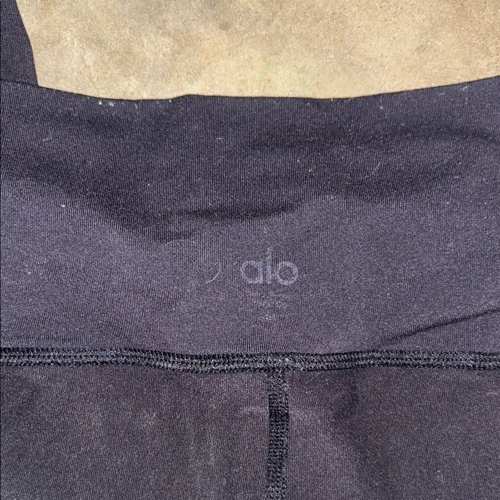 Alo Black Leggings